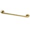 Kingston Brass Contemporary DR514247 Meridian 24" X 1-1/4" ADA Grab Bar, Brushed Brass, 26.81 L, Brass DR514247 - alternate 1